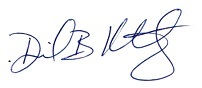 David's signature