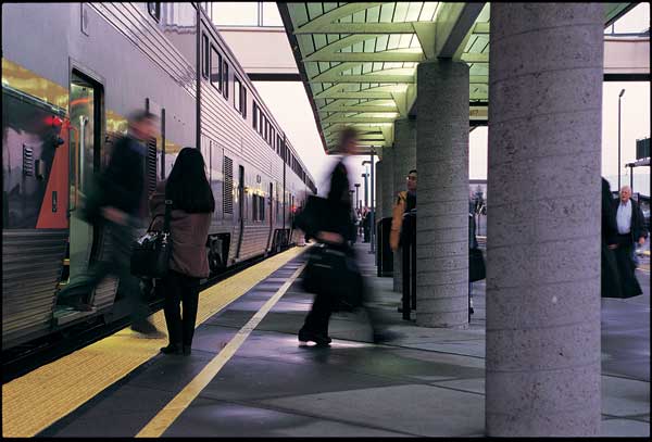 Emeryville Capitol Corridor Station