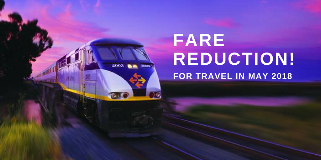 May 2018 Fare Reduction