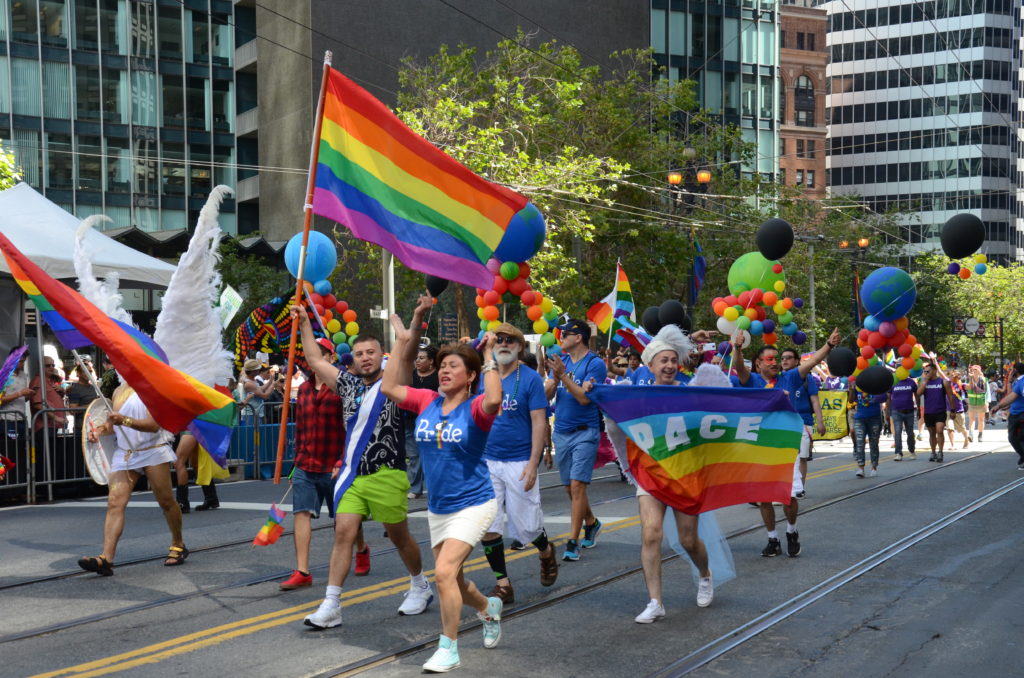 SF Pride Parade