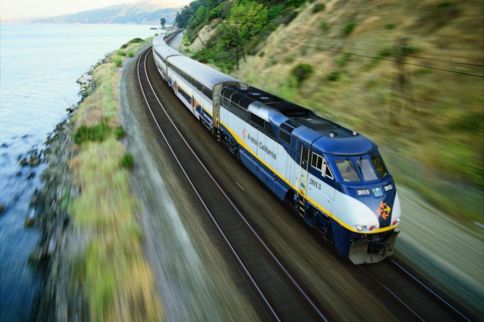 Capitol Corridor Train