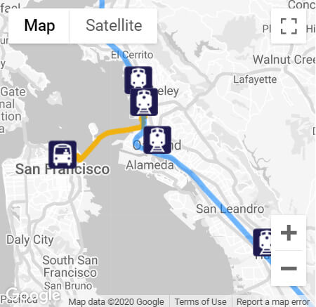 Station Map